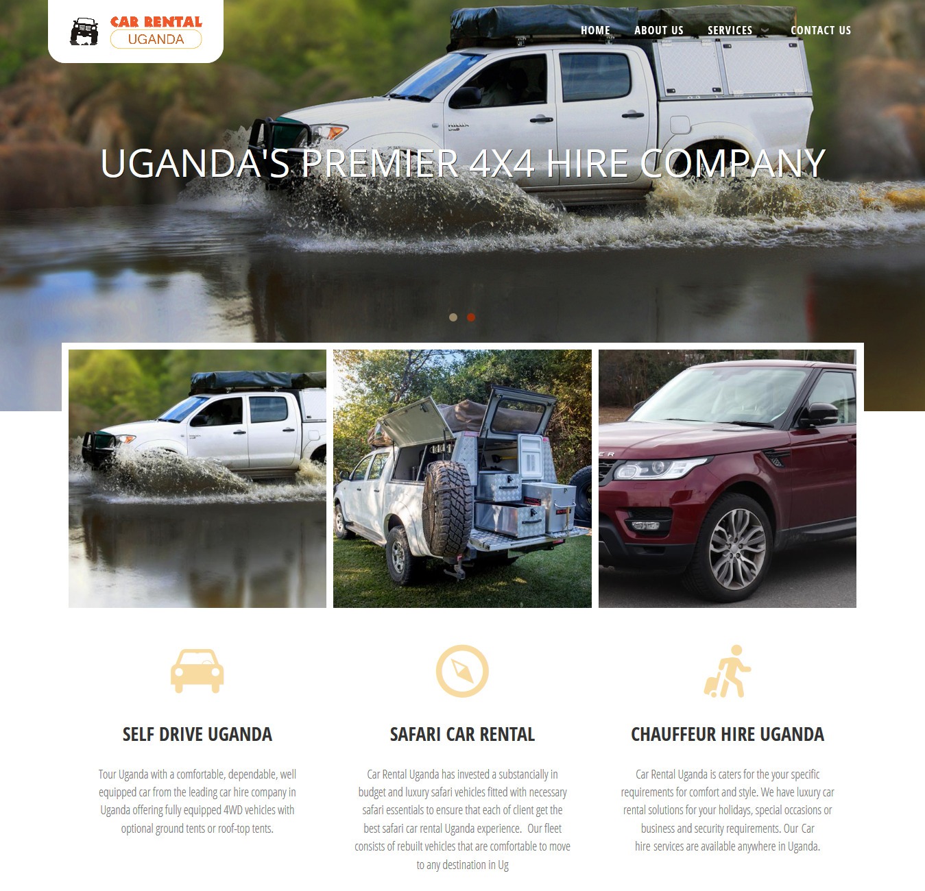 Car Rental Uganda Pearl Hosts Technologies Uganda